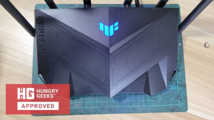 asus tuf gaming ax6000 review