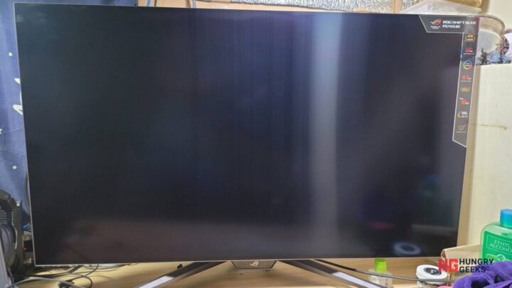 ROG Swift PG42UQ Review Hungrygeeks 12